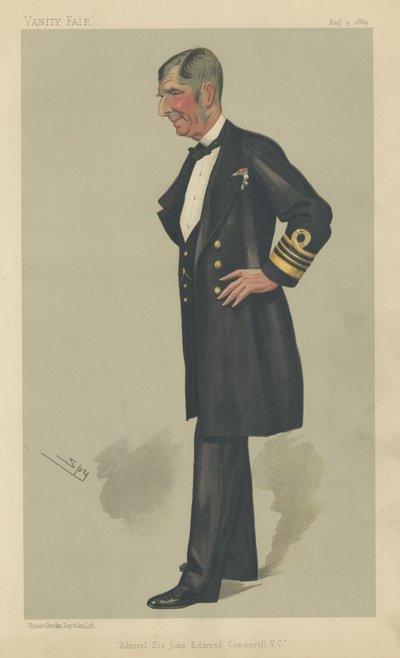 Amiral Sir John Edmund Commerell VC - Leslie Matthew Ward