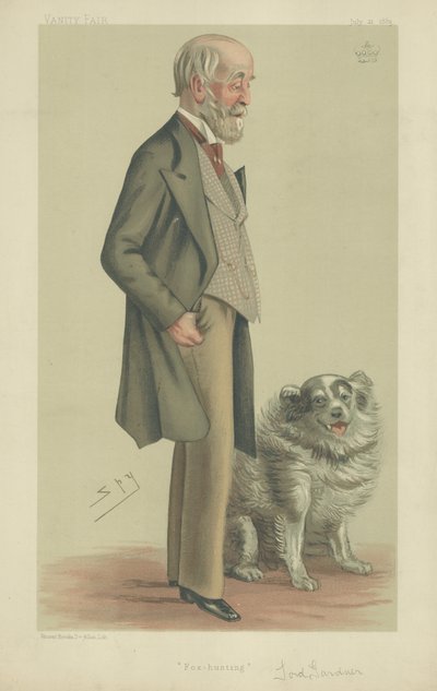 Alan Legge Gardner, Lord Gardner - Leslie Matthew Ward
