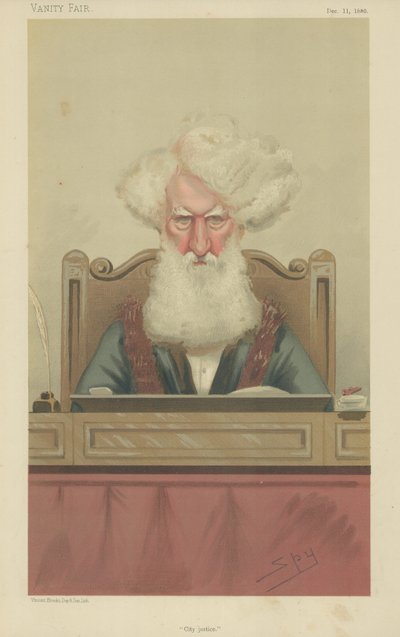 Alderman Sir Robert W Carden - Leslie Matthew Ward