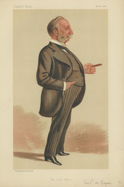 Alderman Le Très Honorable Polydore de Keyser - Leslie Matthew Ward