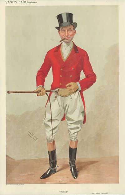 Alfred Curnick - Leslie Matthew Ward