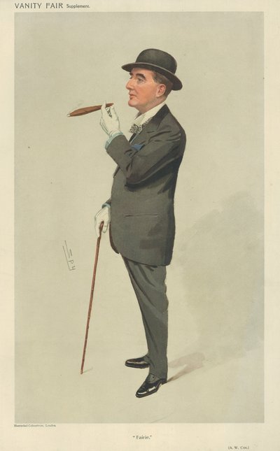 Alfred W Cox - Leslie Matthew Ward