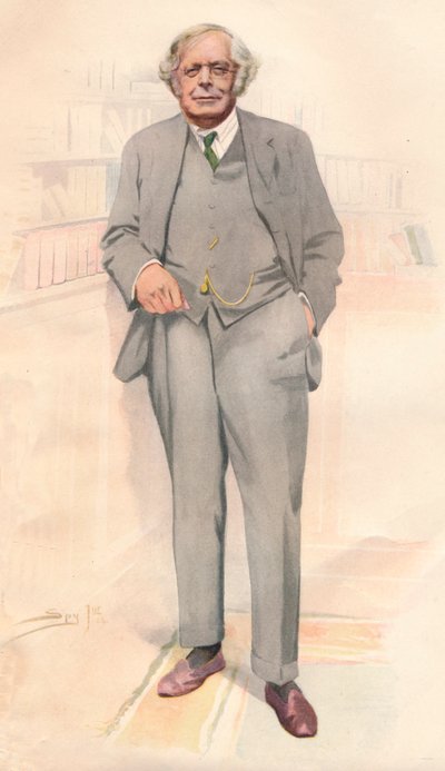 Augustine Birrell, 1927 - Leslie Matthew Ward