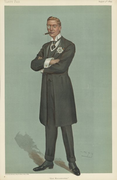 Austen Chamberlain - Leslie Matthew Ward