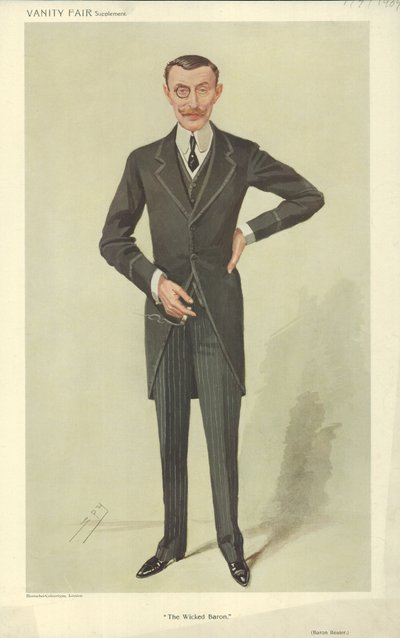 Baron George de Reuter - Leslie Matthew Ward