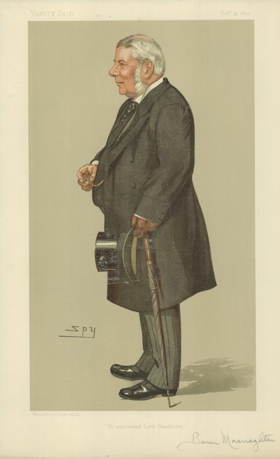 Baron Macnaghten - Leslie Matthew Ward