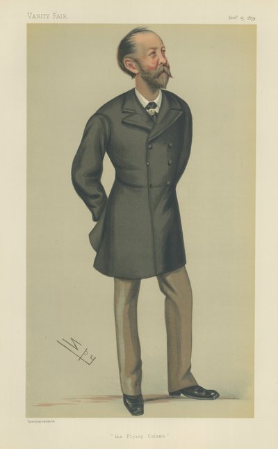 Brigadier-Général Sir Evelyn Wood - Leslie Matthew Ward