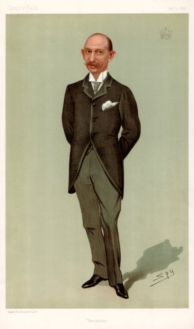 Brocklesby, le comte de Yarborough, 1896 - Leslie Matthew Ward