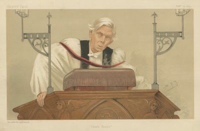Chanoine Alfred Ainger - Leslie Matthew Ward