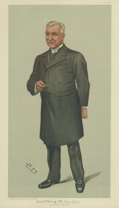 Chanoine James Fleming - Leslie Matthew Ward