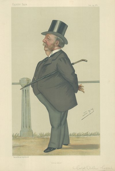 Capitaine Arthur Gooch - Leslie Matthew Ward