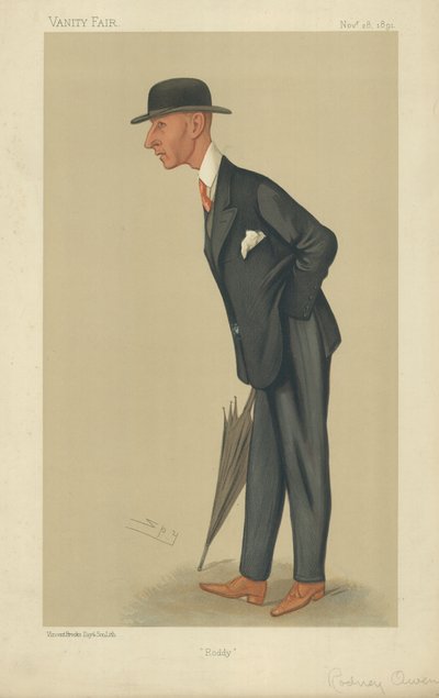 Capitaine Edward Rodney Owen - Leslie Matthew Ward