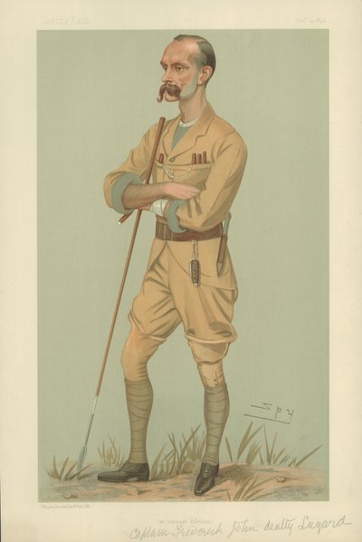 Capitaine Frederick John Dealtry Lugard - Leslie Matthew Ward