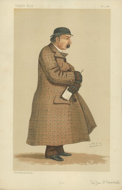 Capitaine James Octavius Machell - Leslie Matthew Ward