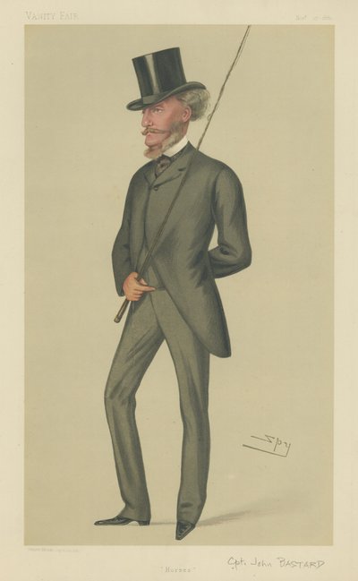 Capitaine John Bastard - Leslie Matthew Ward