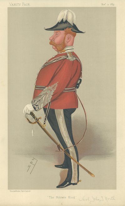 Capitaine John Thomas North - Leslie Matthew Ward