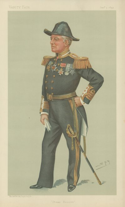 Capitaine Lord Charles Beresford - Leslie Matthew Ward