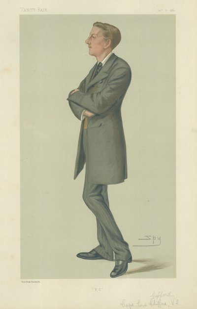 Capitaine Lord Edric Frederick Gifford - Leslie Matthew Ward