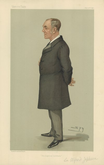 Capitaine Sir Alfred Jephson - Leslie Matthew Ward