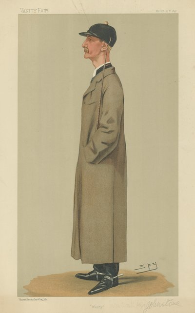 Capitaine Wentworth William Hope Johnstone - Leslie Matthew Ward