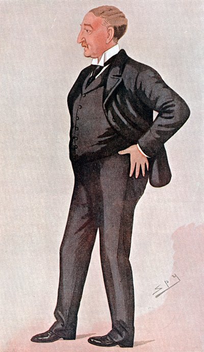 Cecil Rhodes, financier, homme d