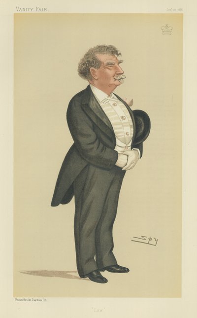 Charles Towry-Law, Le Lord Ellenborough - Leslie Matthew Ward