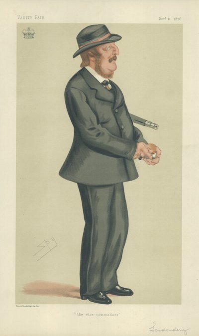 Chas Vane-Tempest, le marquis de Londonderry - Leslie Matthew Ward