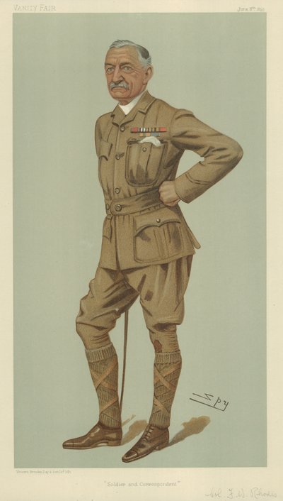 Colonel Francis William Rhodes - Leslie Matthew Ward