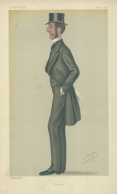 Colonel Robert Nigel Fitzhardinge Kingscote - Leslie Matthew Ward