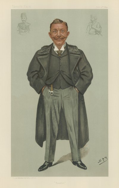 Colonel Sir Rudolf Carl von Slatin - Leslie Matthew Ward