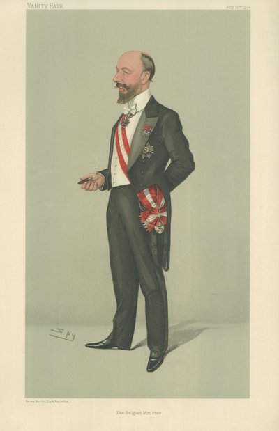 Comte Charles de Lalaing - Leslie Matthew Ward