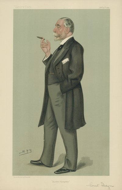 Comte Franz Deym - Leslie Matthew Ward
