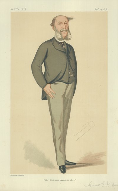 Comte George Herbert Munster - Leslie Matthew Ward