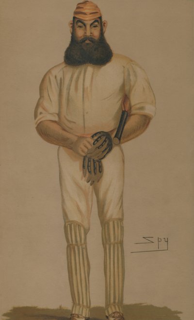 Cricket, 1877 - Leslie Matthew Ward