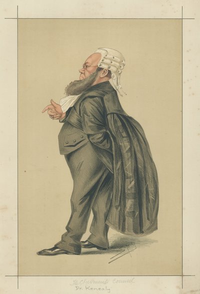 Dr Edward Vaughan Kenealy - Leslie Matthew Ward