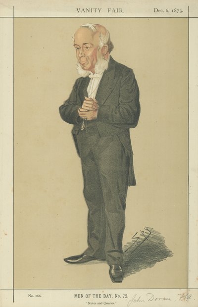 Dr John Doran - Leslie Matthew Ward