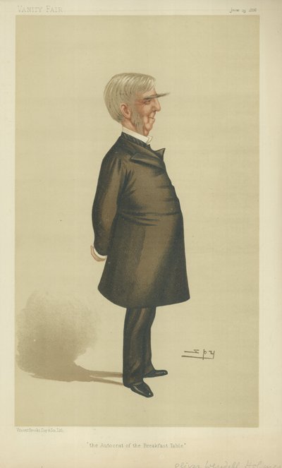 Dr Oliver Wendell Holmes - Leslie Matthew Ward