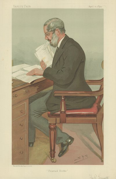 Dr Richard Garnett - Leslie Matthew Ward