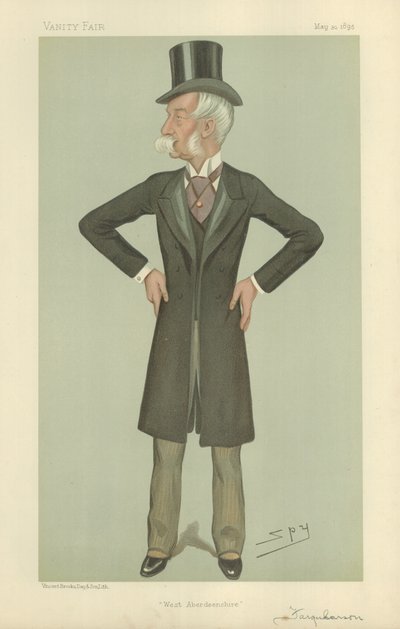 Dr Robert Farquharson - Leslie Matthew Ward