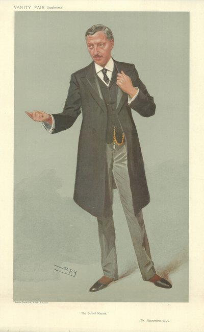 Dr T J Macnamara - Leslie Matthew Ward
