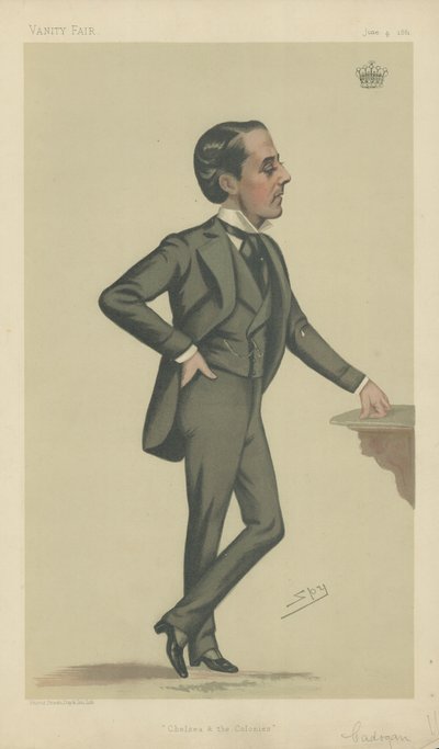 Earl Cadogan - Leslie Matthew Ward