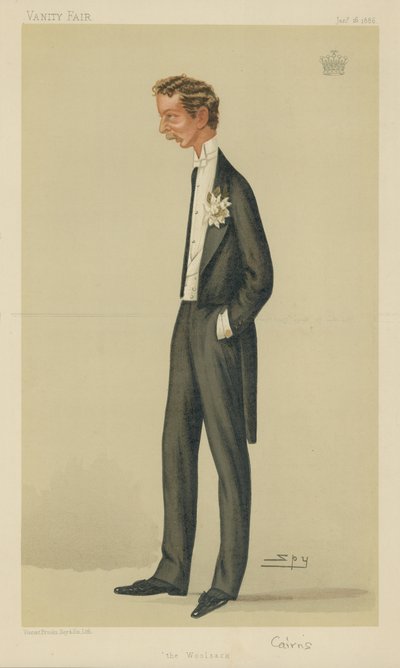 Earl Cairns - Leslie Matthew Ward