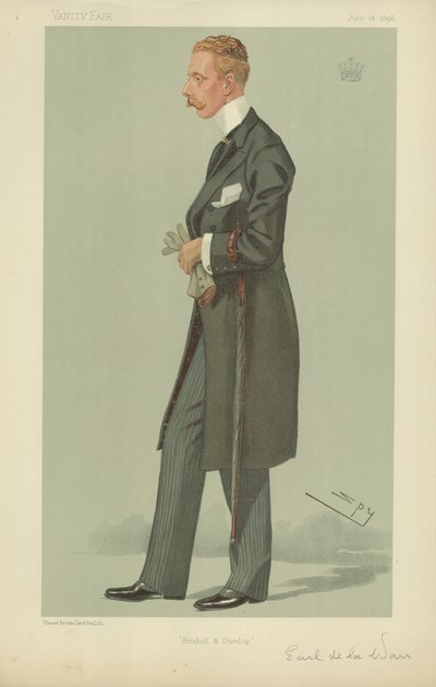 Earl De La Warr - Leslie Matthew Ward