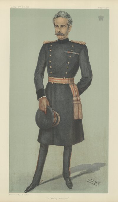 Comte Dundonald - Leslie Matthew Ward