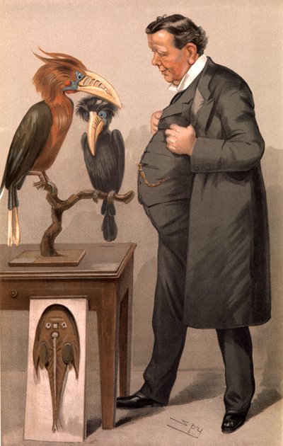 Edwin Ray Lankester, zoologiste britannique, 1905 - Leslie Matthew Ward