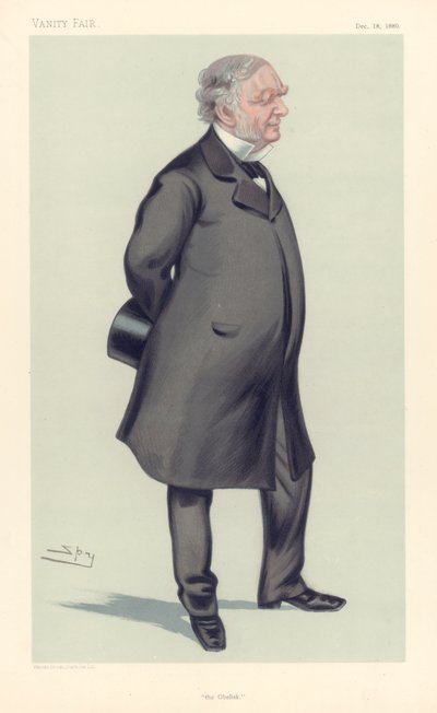 Erasmus Wilson, chirurgien et antiquaire anglais, 1880 - Leslie Matthew Ward