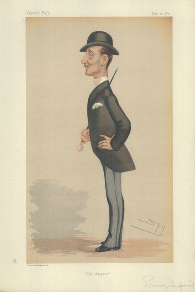 Eugène Louis Jean Joseph, SAI Le Prince Impérial - Leslie Matthew Ward