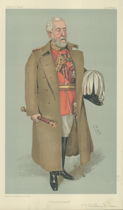 Field Marshal Sir Henry Wylie Norman - Leslie Matthew Ward
