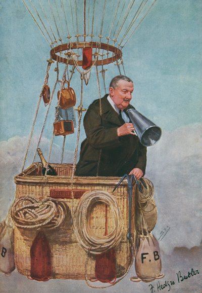 Frank Hedges Butler, illustration de Vanity Fair, 11 décembre 1907 - Leslie Matthew Ward