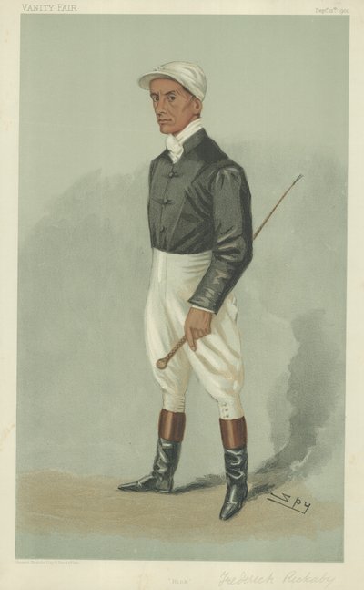 Fred Rickaby - Leslie Matthew Ward